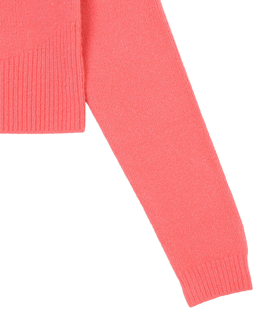 cashmere mix fooded SMALL KNIT_9