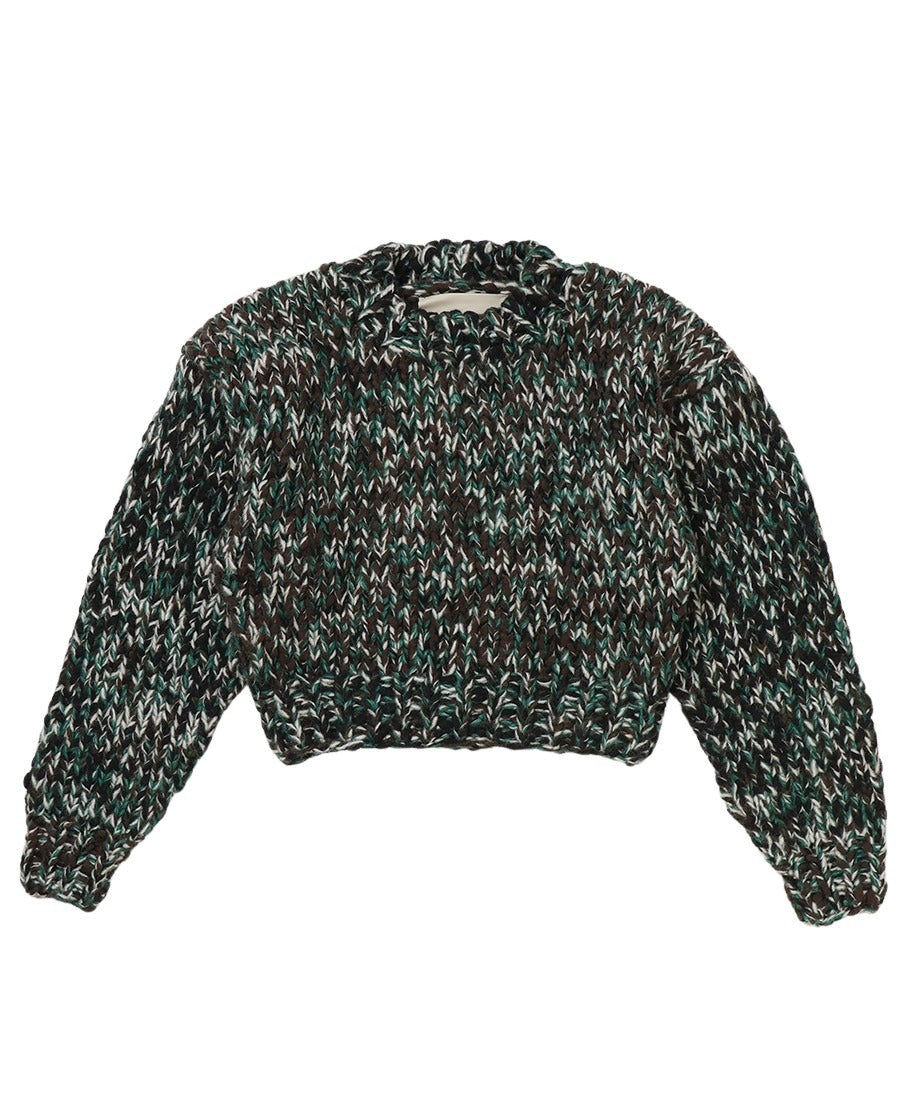 mix color hand KNIT 【short】_5