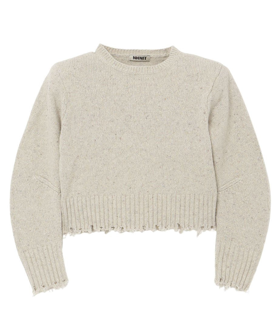 shoulder pad damaged KNIT_4