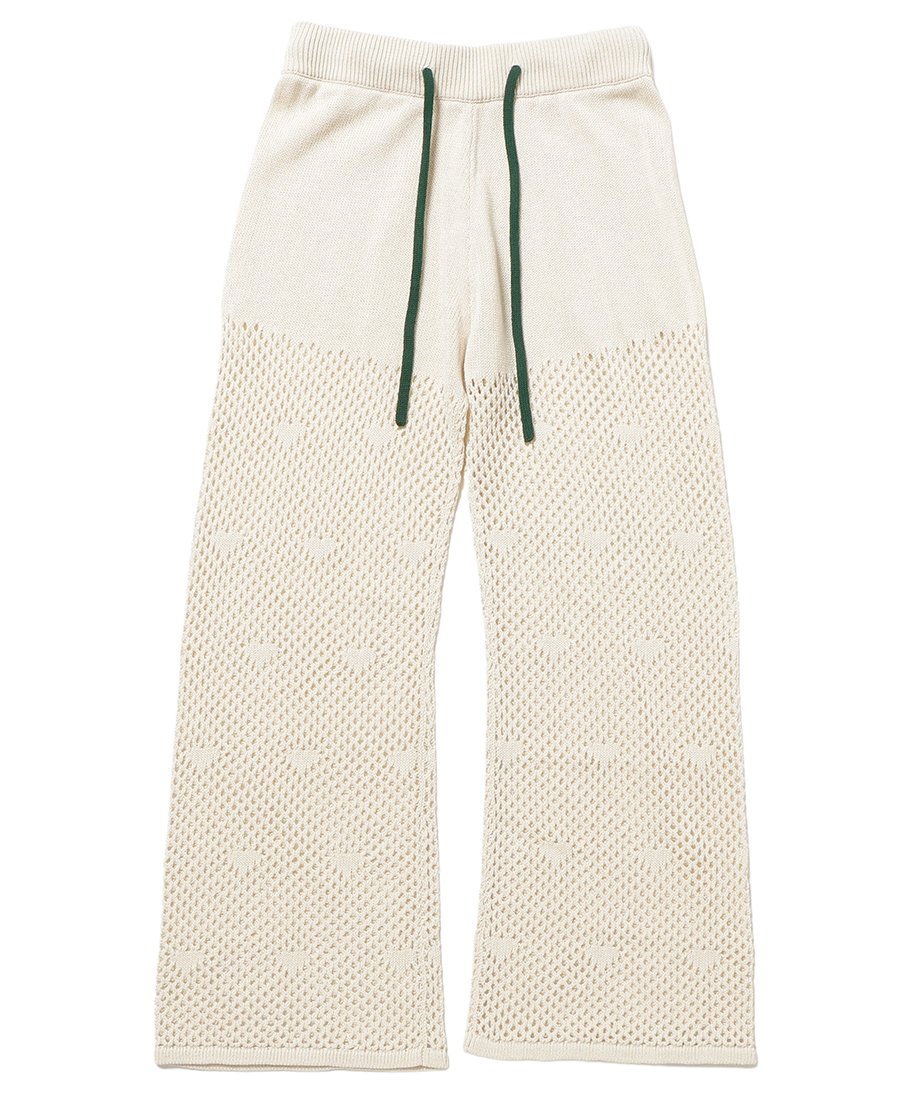 mesh ♡ pattern KNIT pants_2