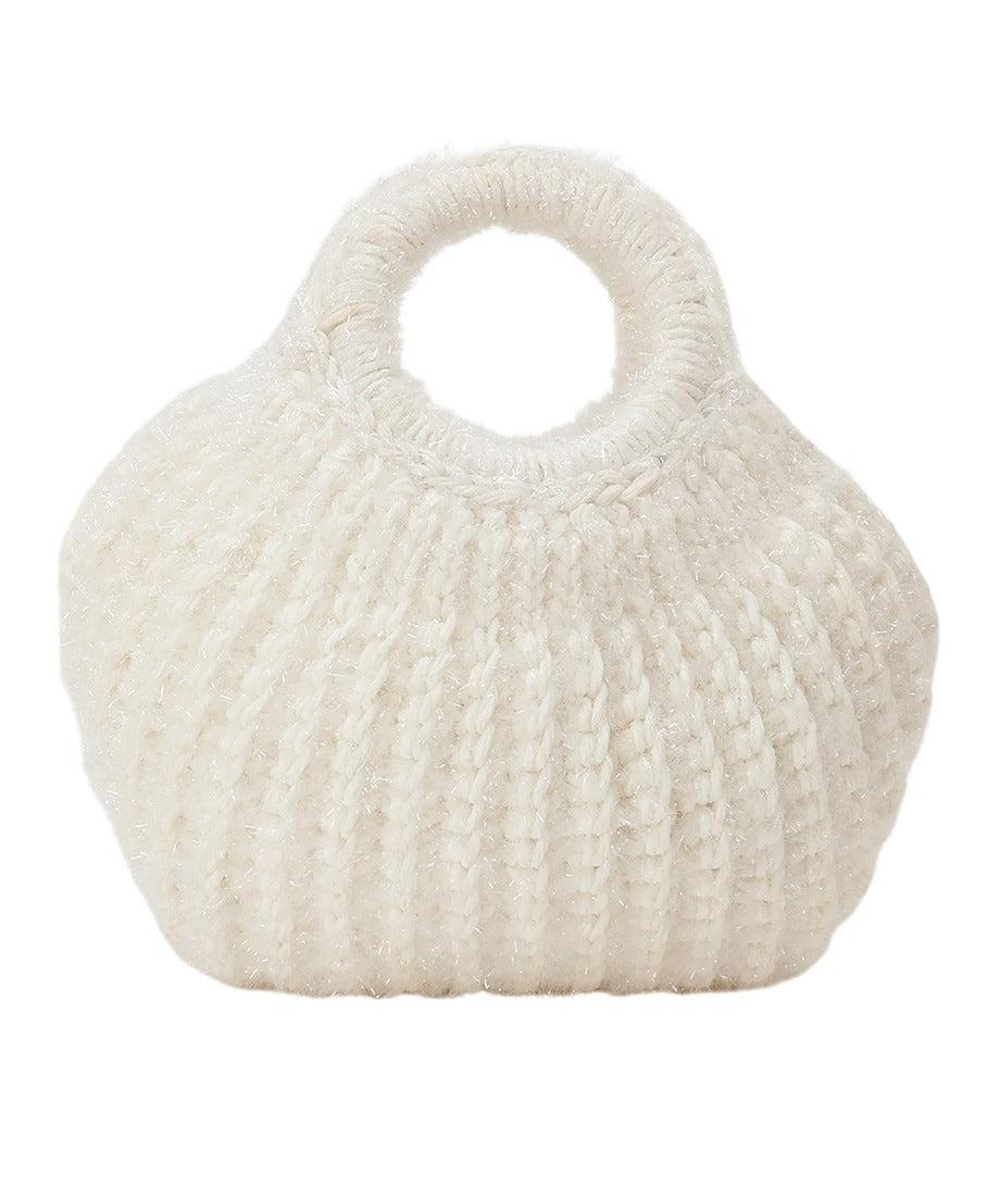 kirakira hand KNITTING bag_13
