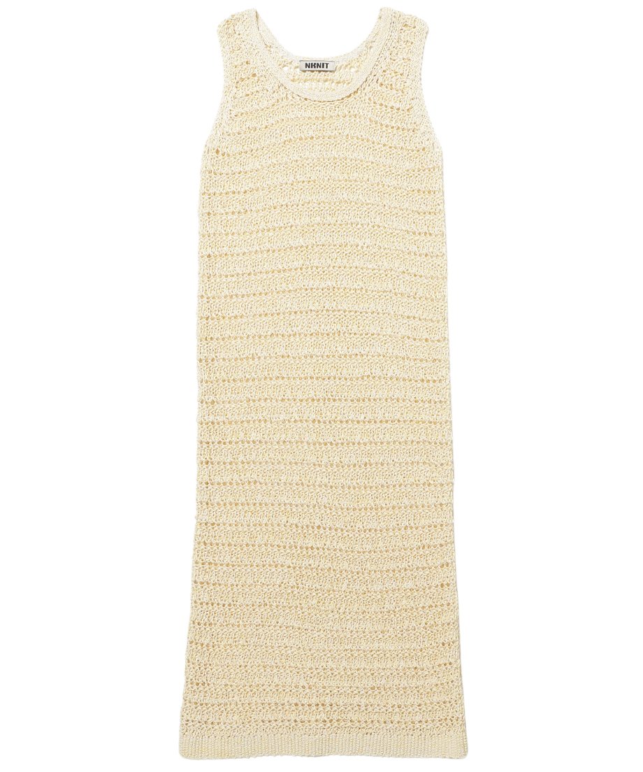 mix color KNIT dress_4