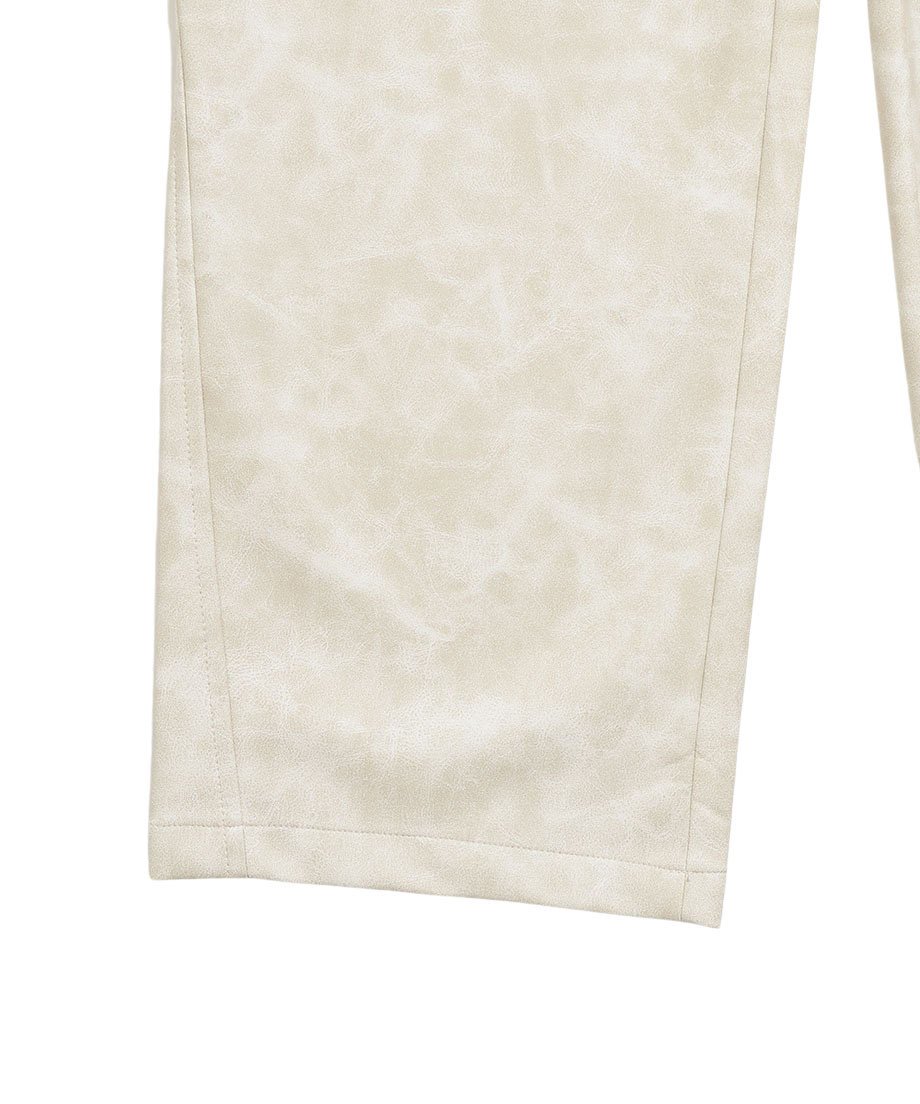 vegan leather wide pants_19