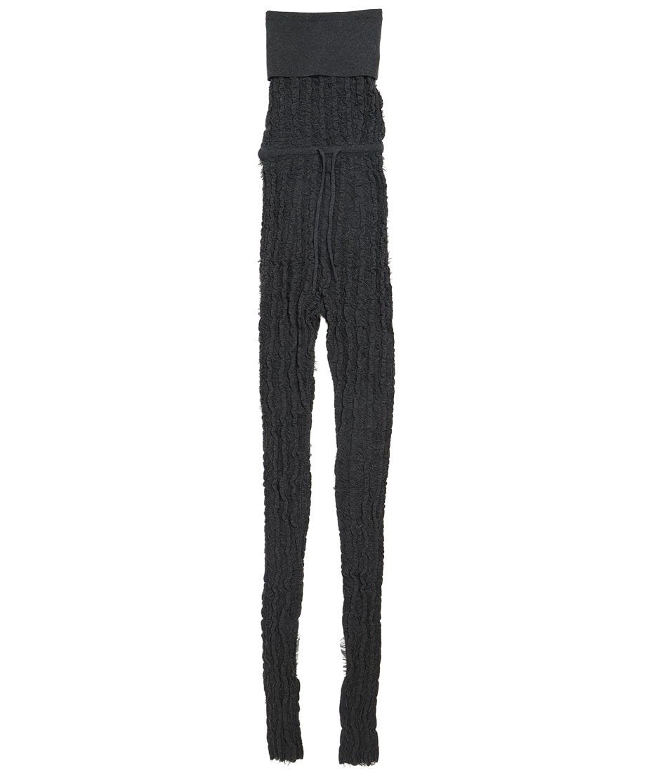 fringe KNIT high-waisted leggings_4