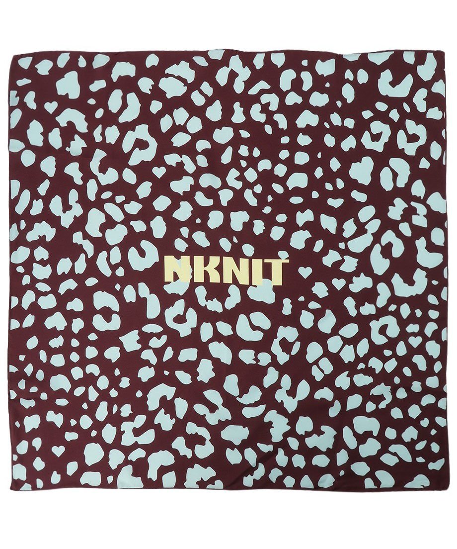 silk logo scarf_2