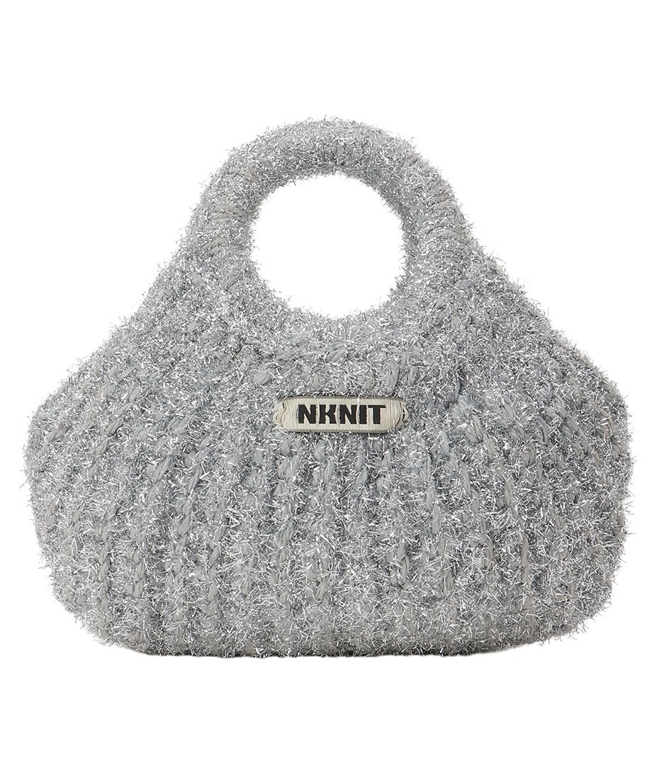 kirakira hand KNITTING bag_2