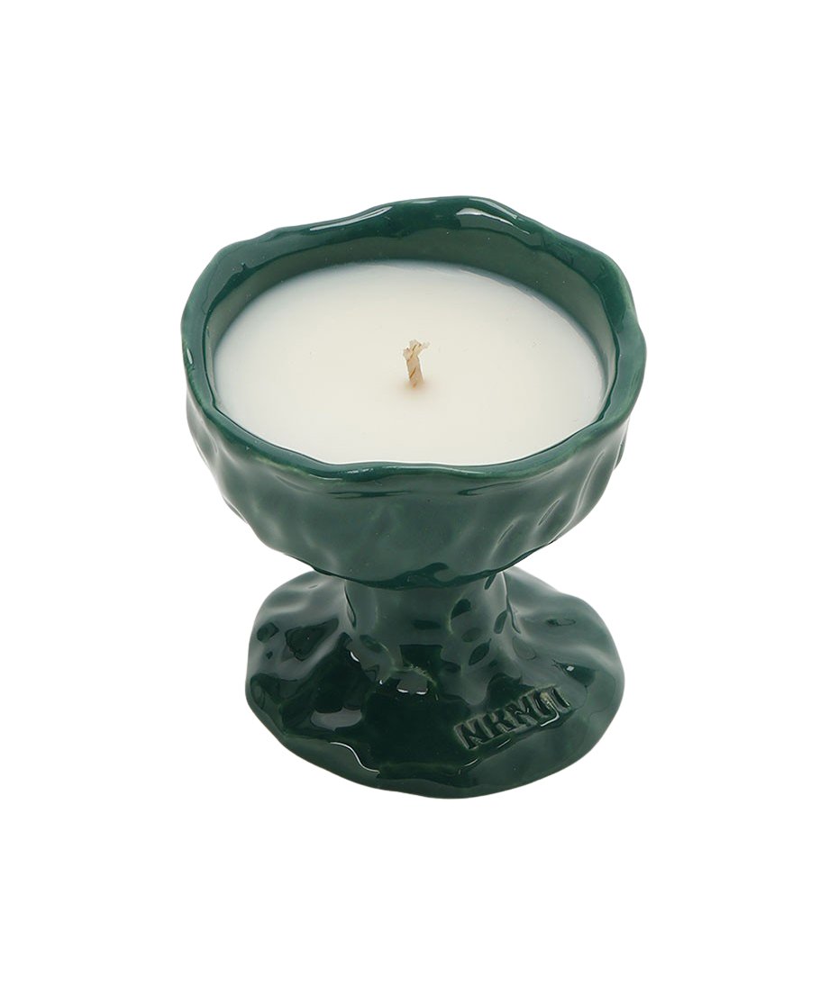 handmade ceramic candle S(HINOKI)_8