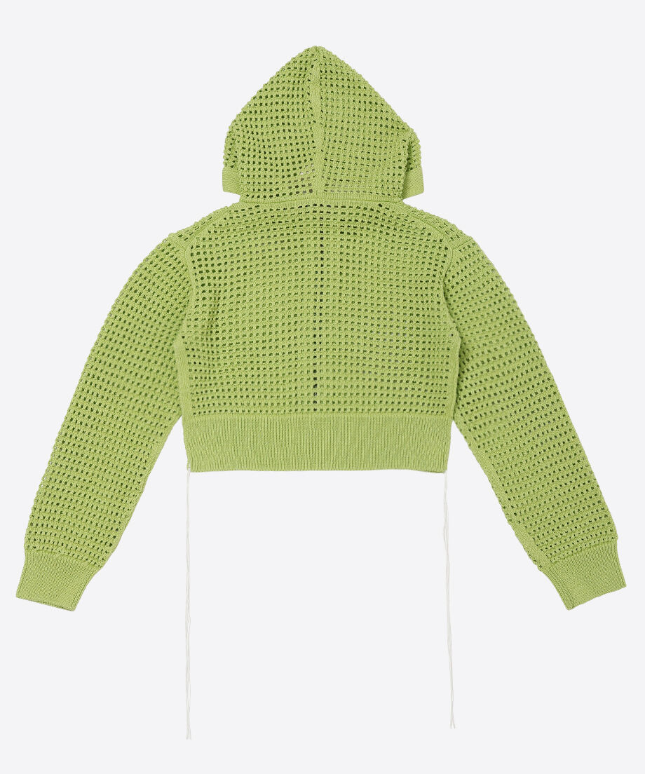 short mesh knit zip foodie_13