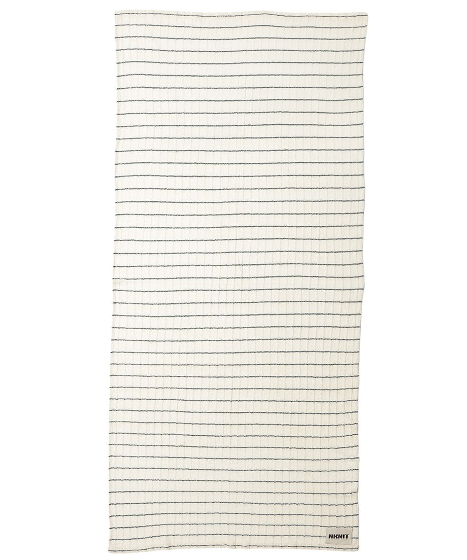 stripe KNIT towel_10