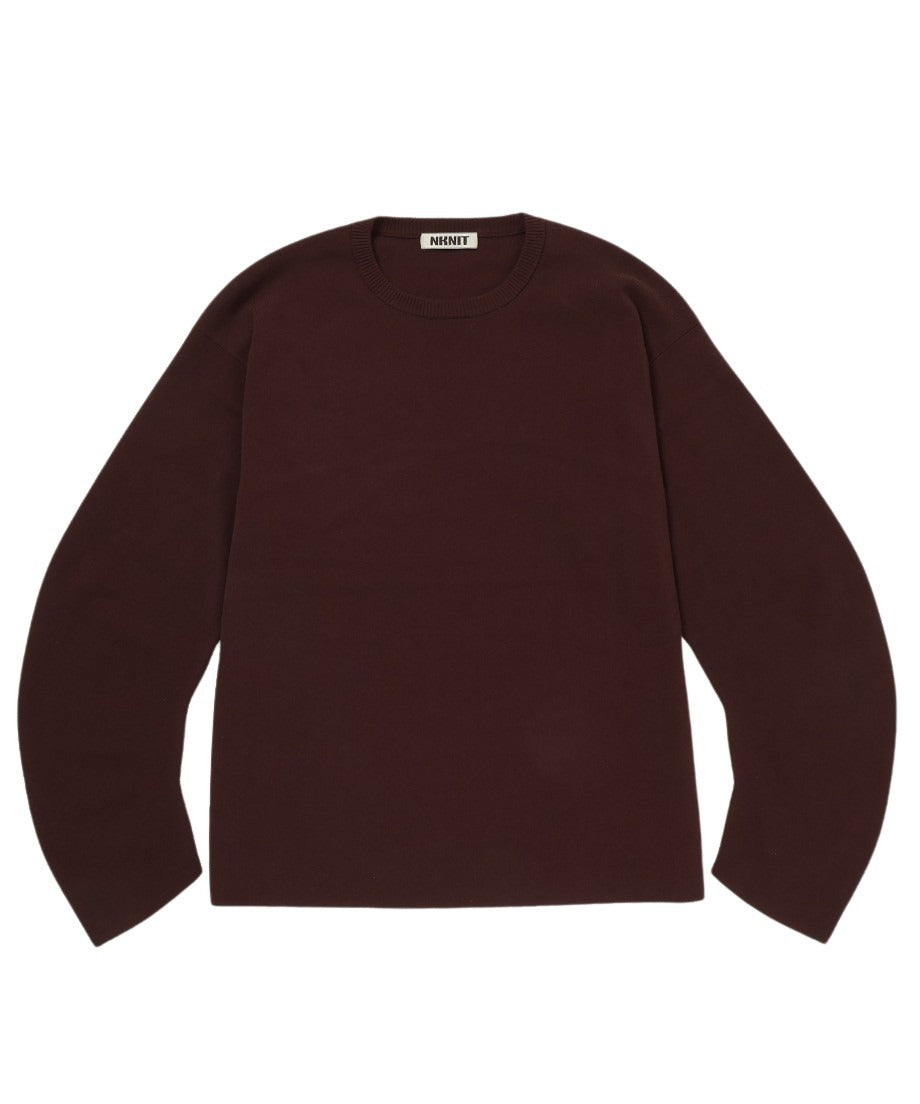 curved arm cotton KNIT_5