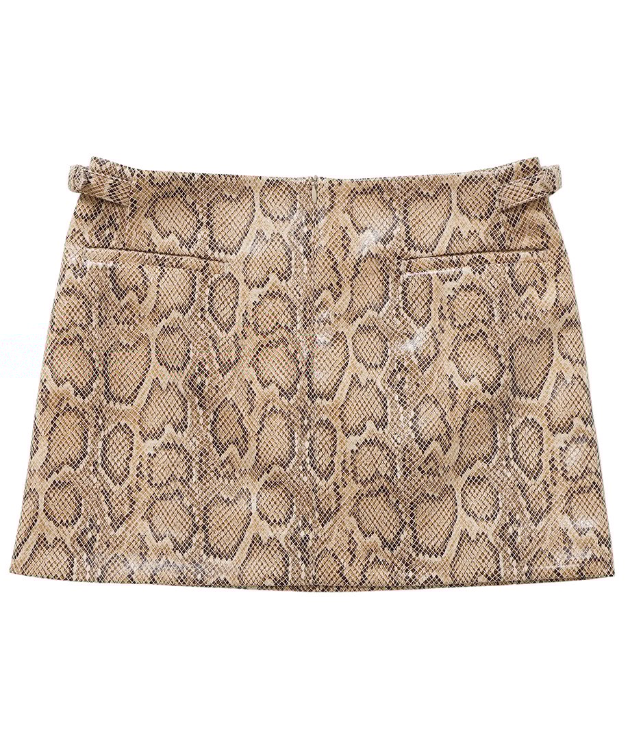 vegan leather mini skirt_16