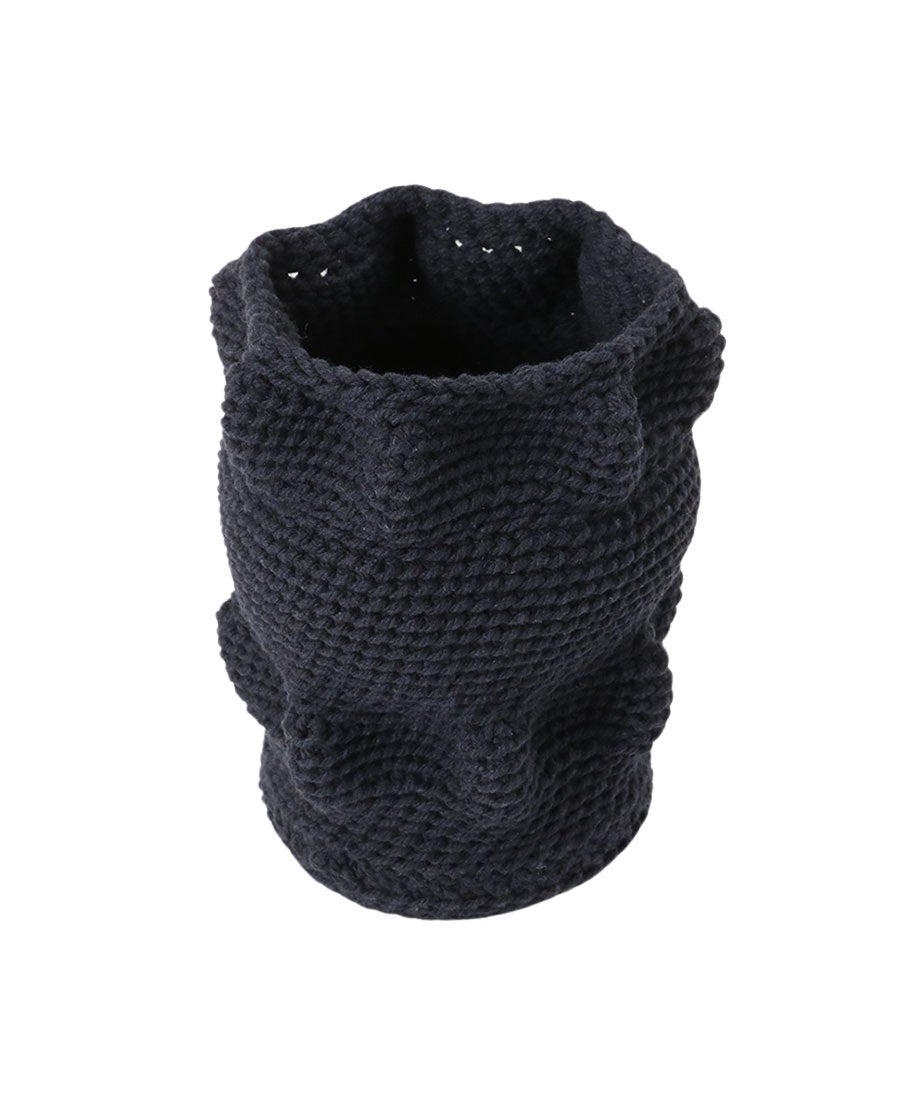 NKNIT×carmine marini M CharcoalBlack_2