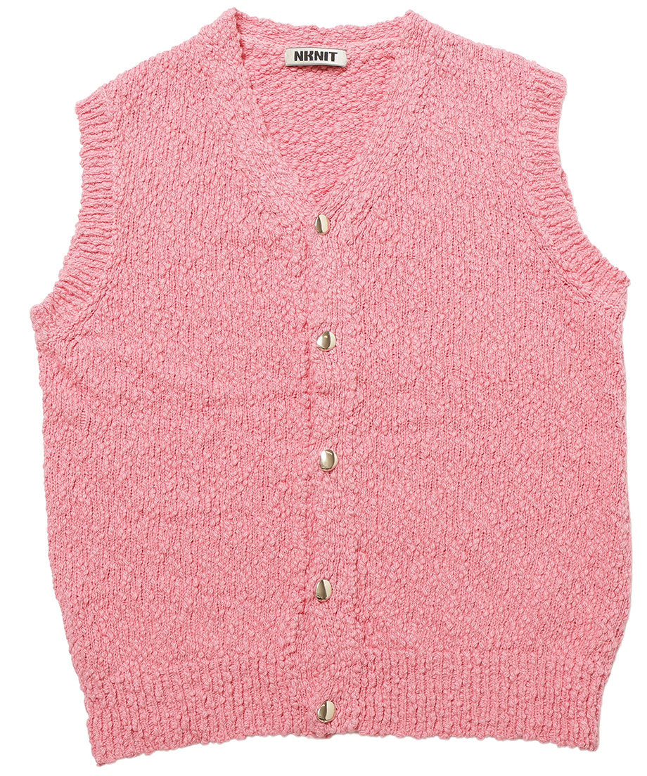 V-neck KNIT vest_2