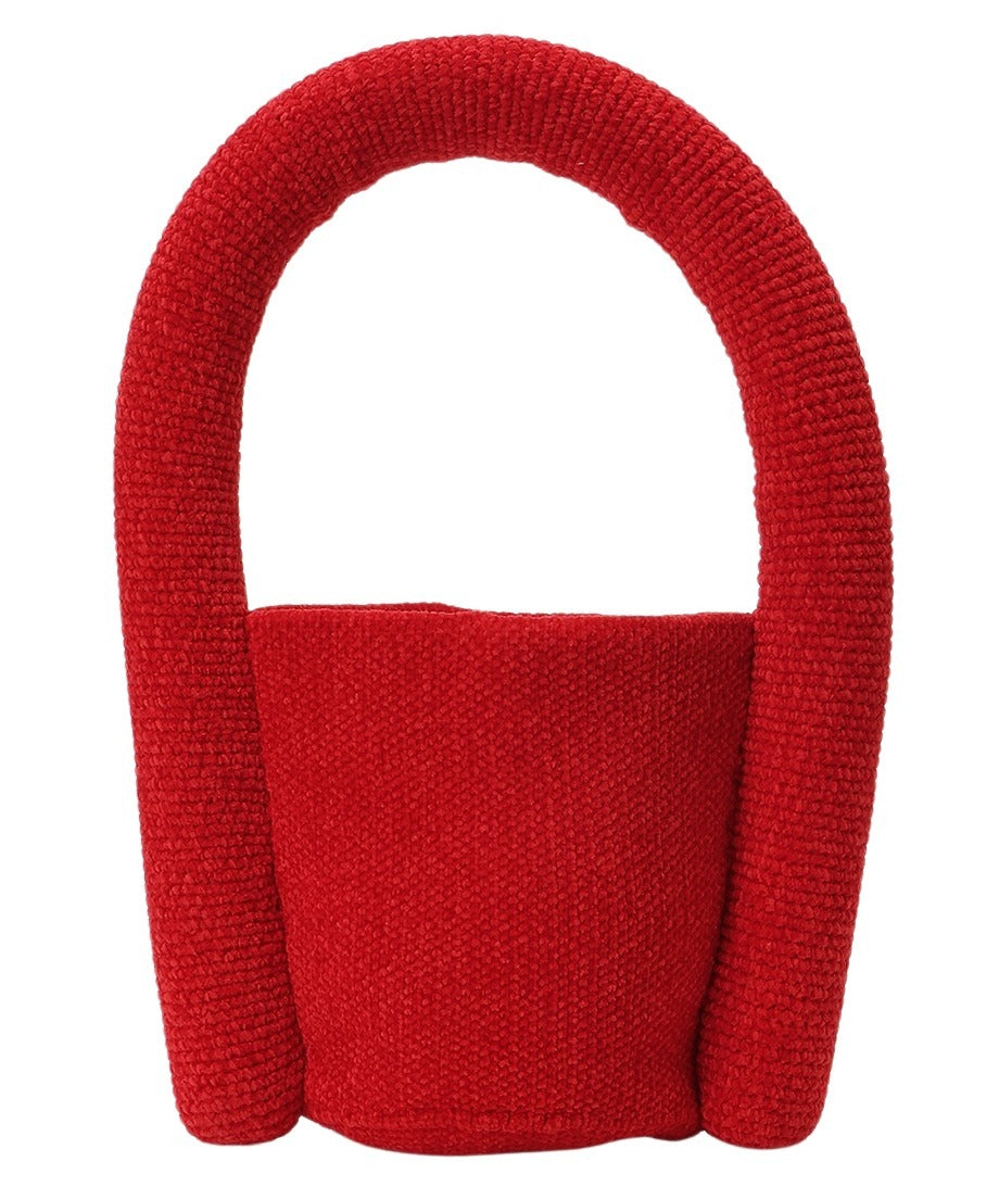 KNIT handle bag_21