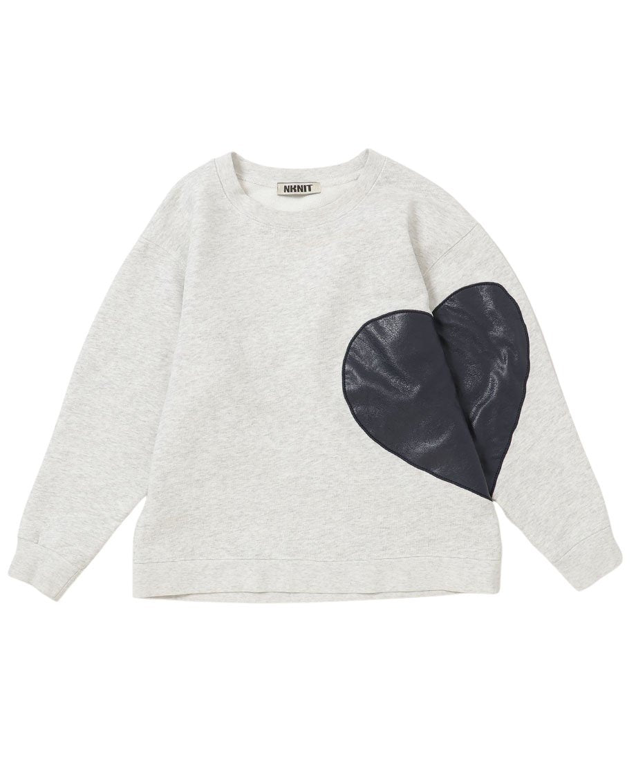 ♡pattern pullover sweat 130size_2
