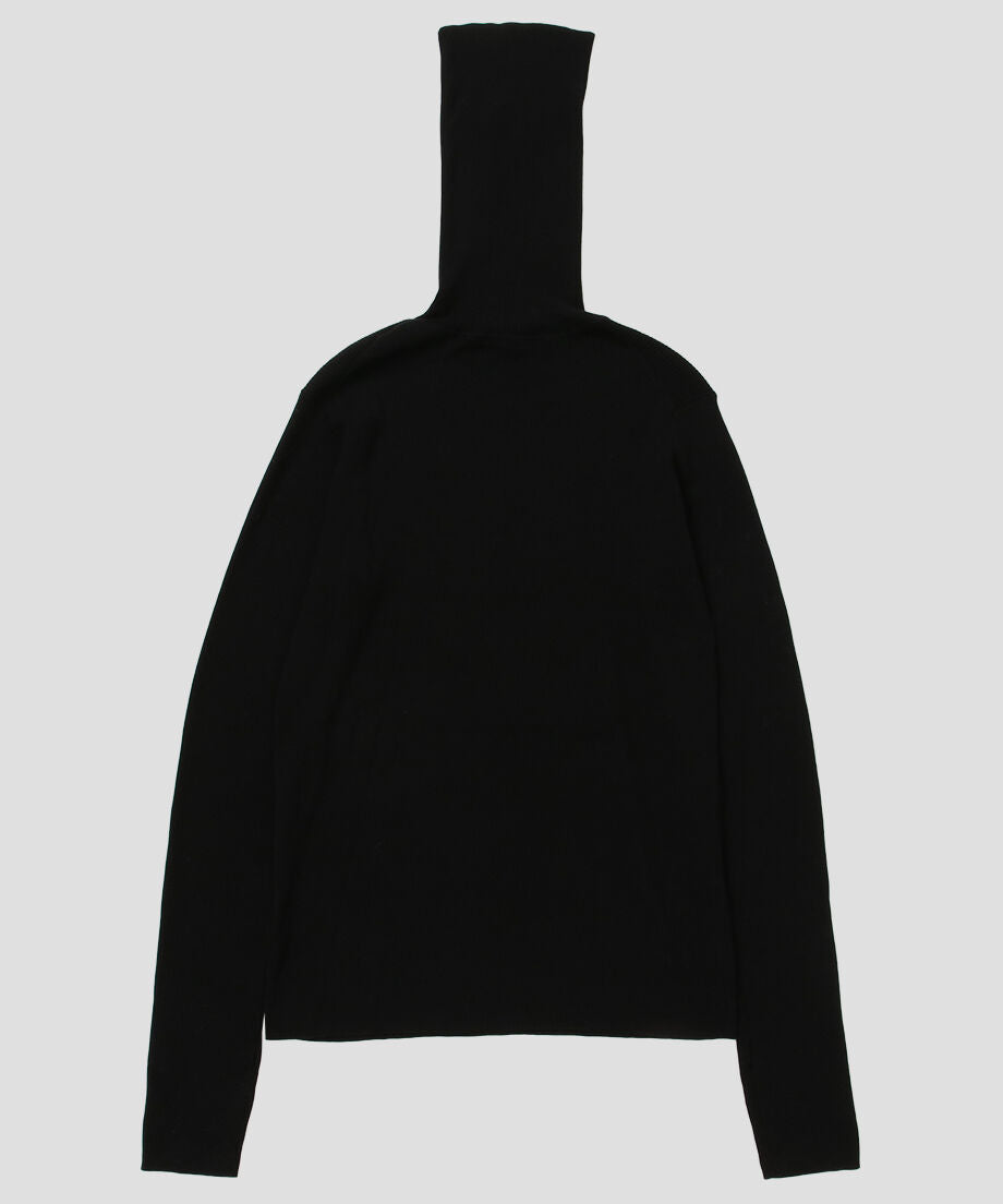 high gauge balaclava turtleneck KNIT_8