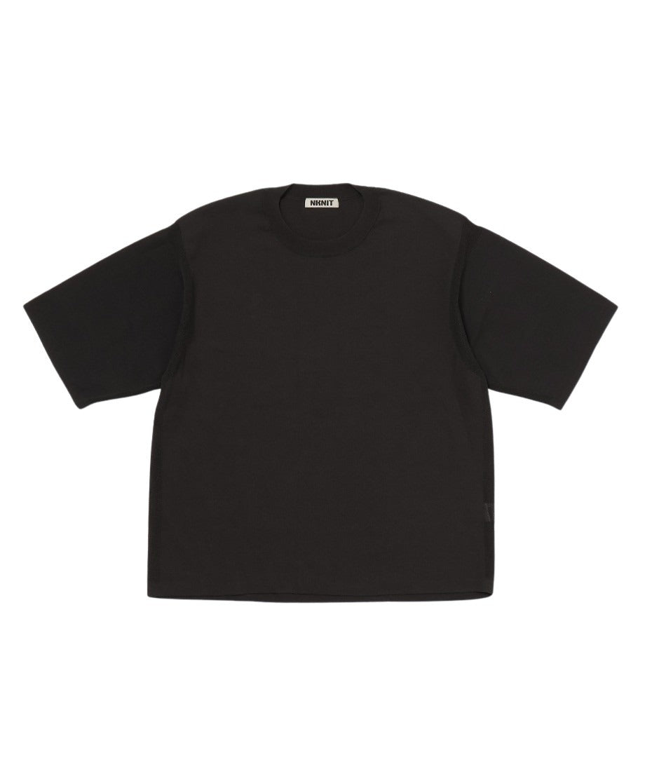 medium basic KNIT T- shirt_3