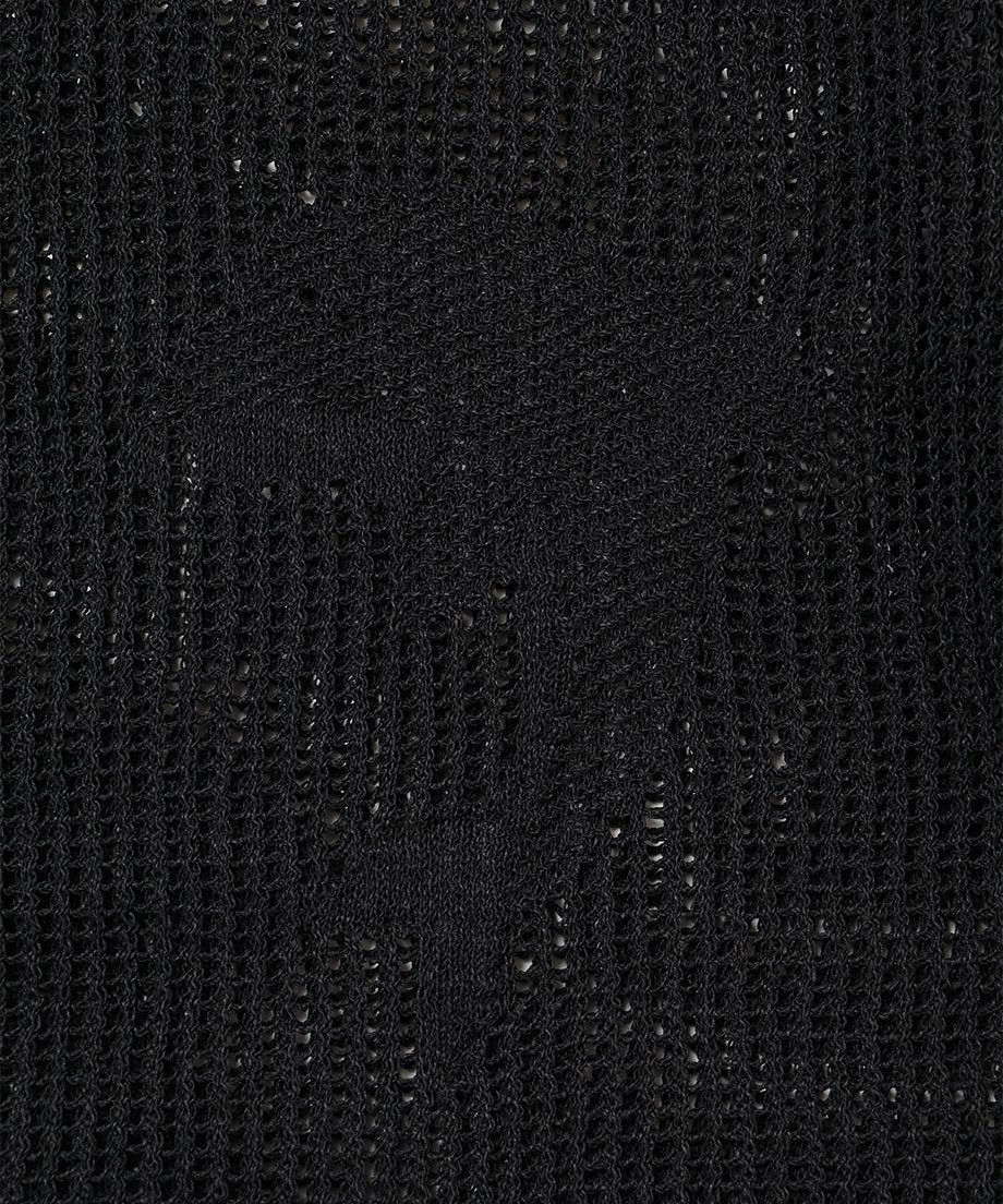 mesh dolphin KNIT shirt_10