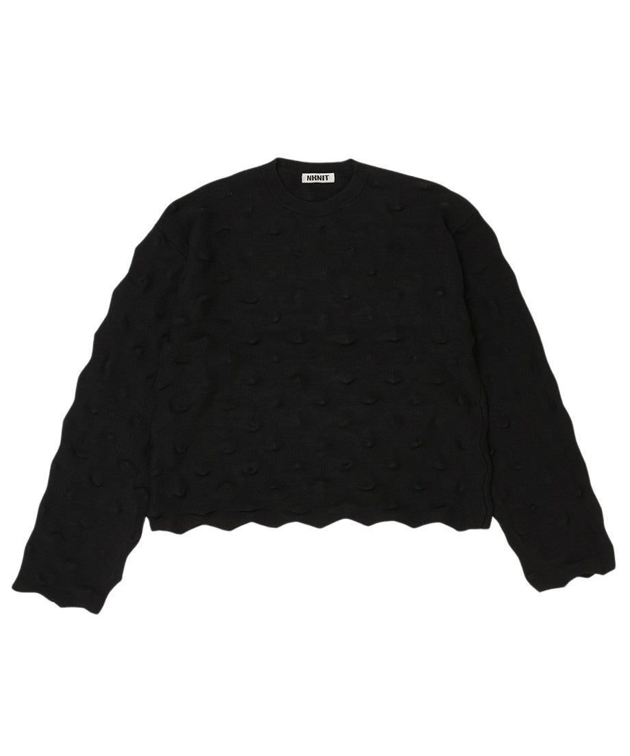 spiky KNIT pullover_3