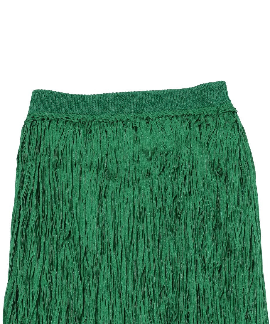 fringe KNIT skirt_11