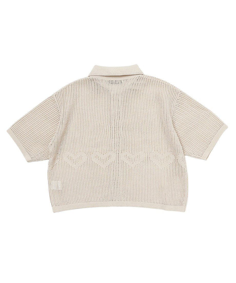 mesh ♡KNIT shirt_10