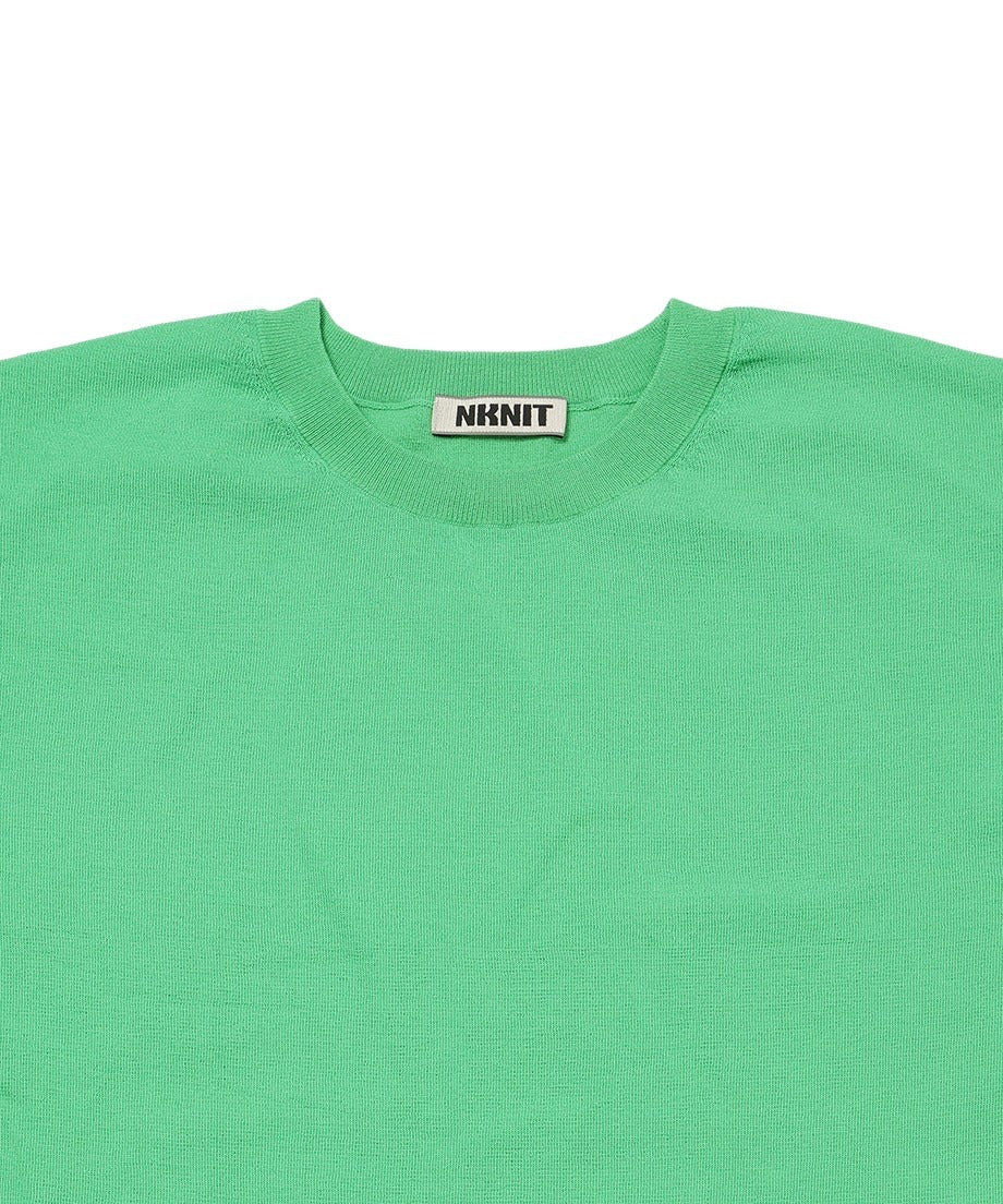 large basic KNIT T- shirt_15