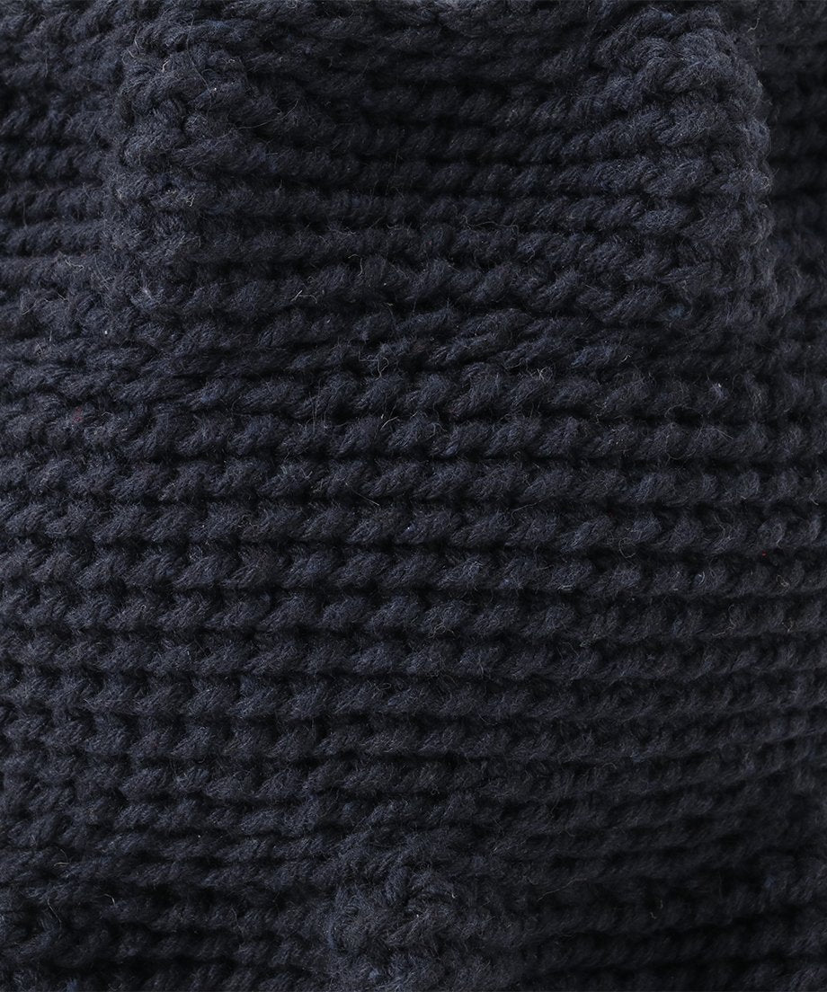 NKNIT×carmine marini M CharcoalBlack_4