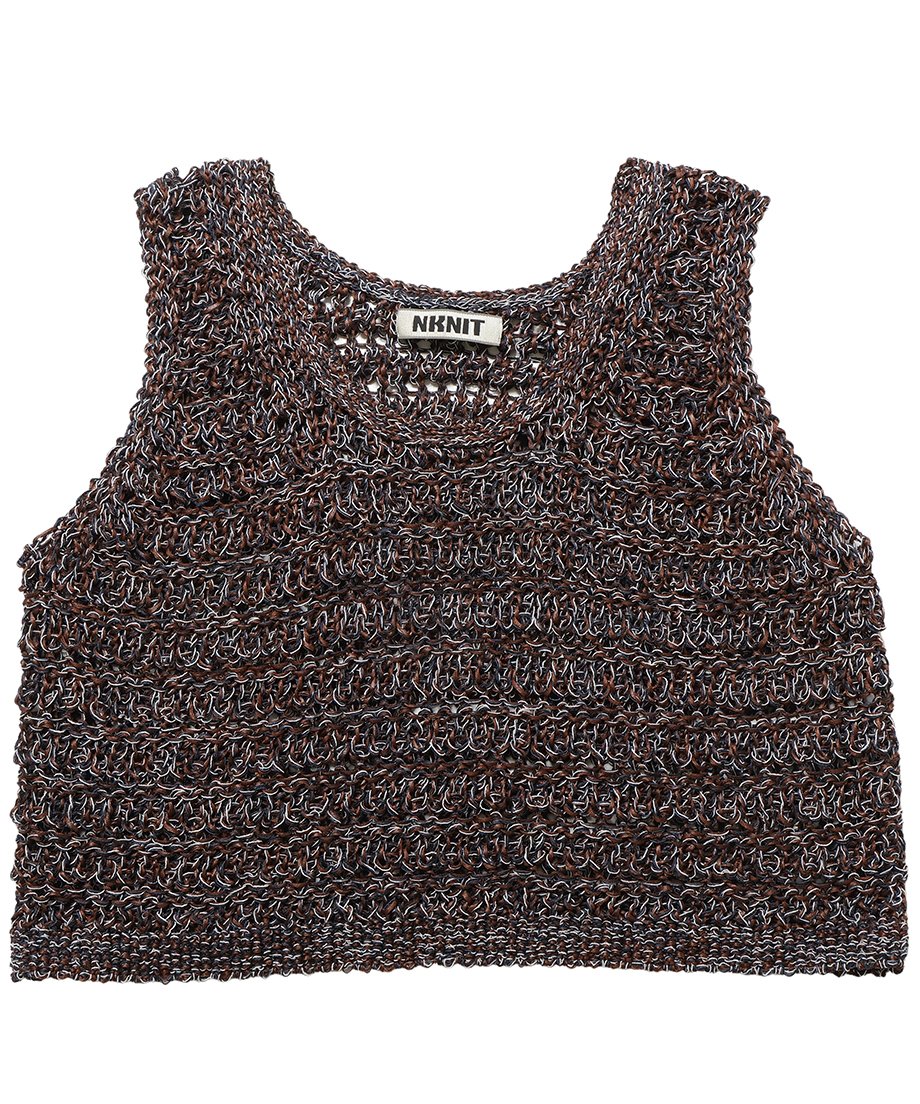 mix color KNIT tank_4
