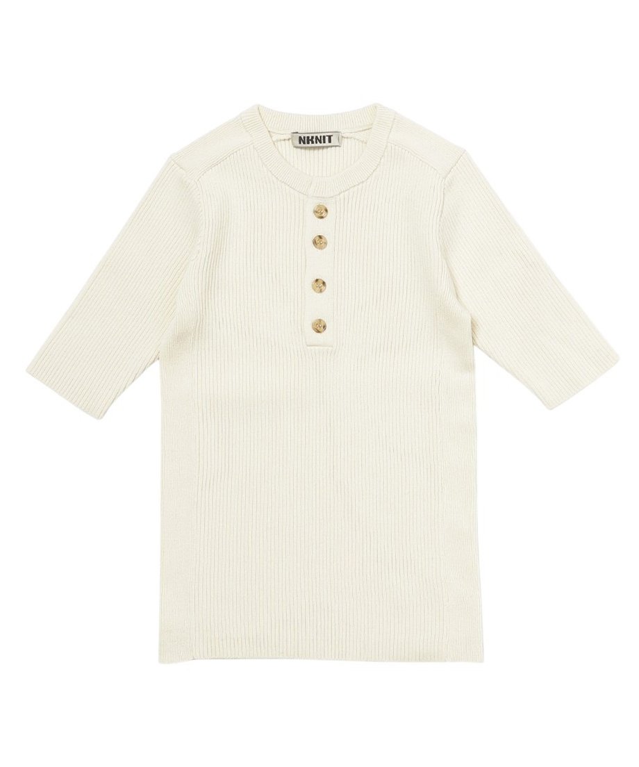 rib henry neck KNIT_8