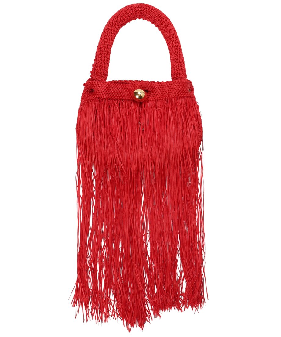 long fringe KNIT bag_7