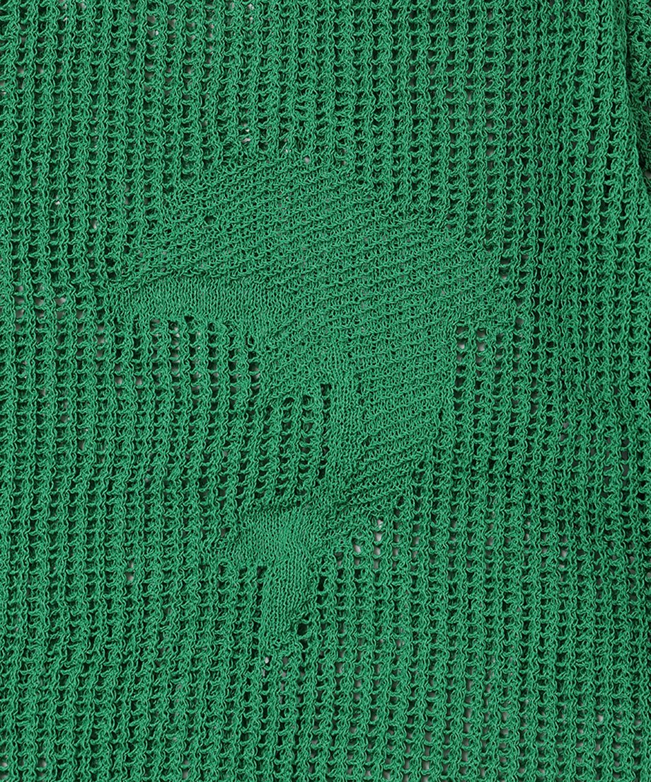 mesh dolphin KNIT shirt_13