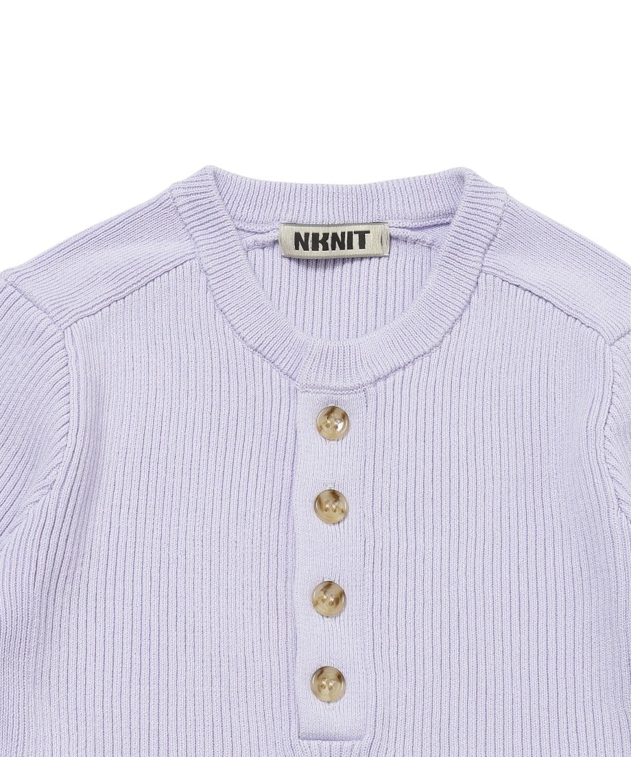 rib henry neck KNIT_16