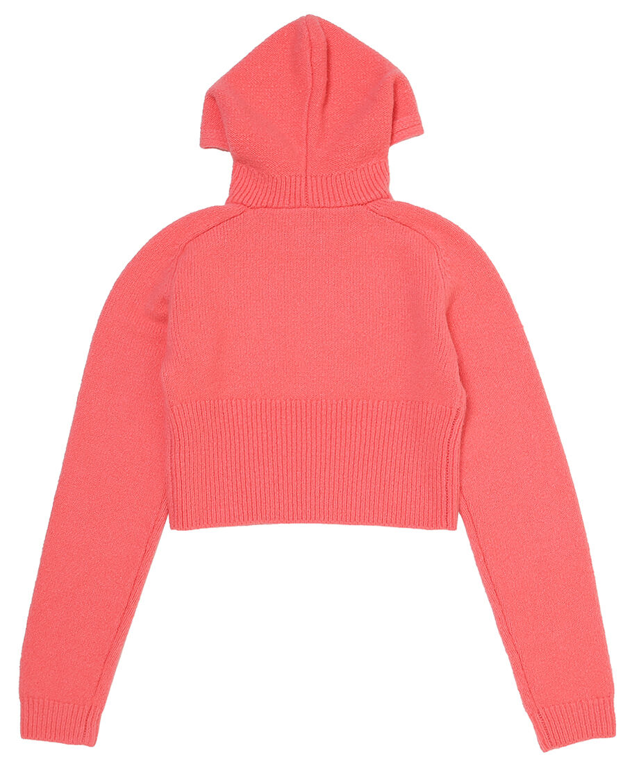 cashmere mix fooded SMALL KNIT_10