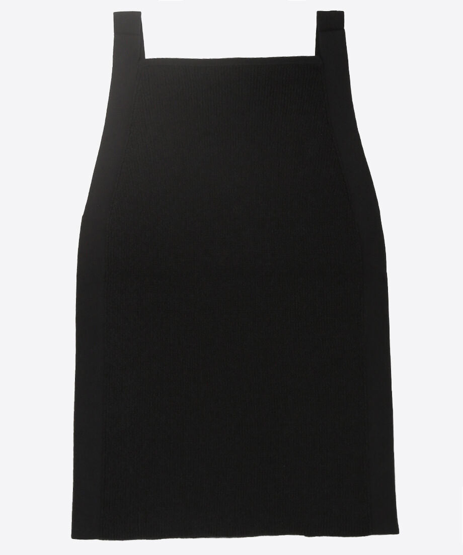 cotton rib square knit tank top_12