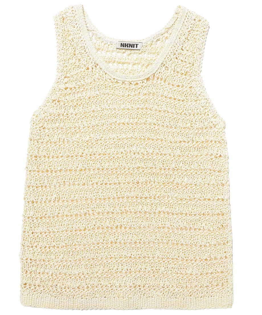 mix color KNIT tank_7