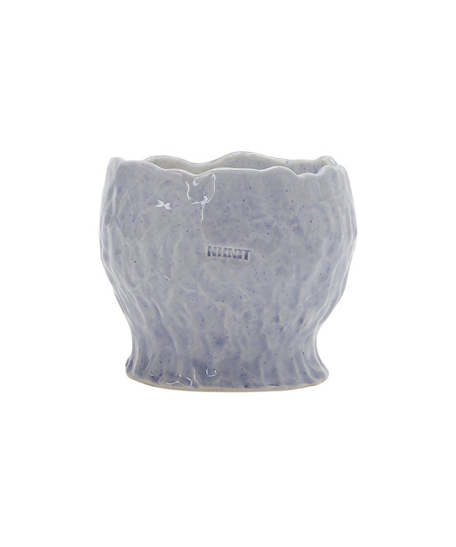 handmade ceramic candle L (MORNING GRASS)_1