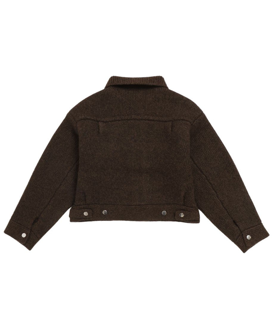 KNIT blouson_7