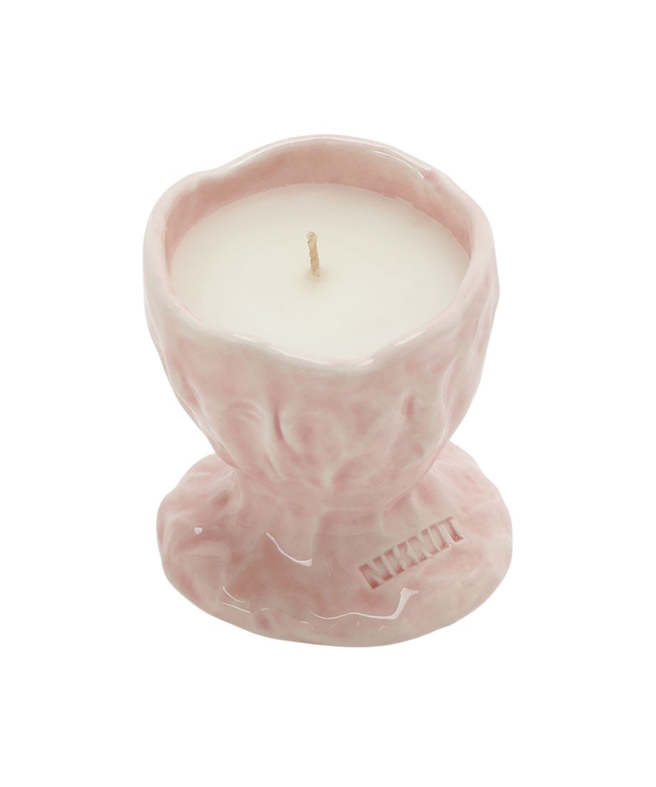 handmade ceramic candle XS(HINOKI)_7
