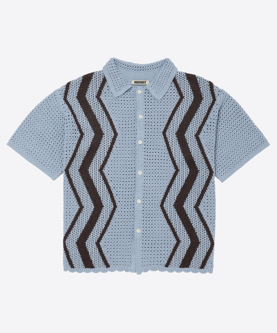 zigzag paper knit shirts_6
