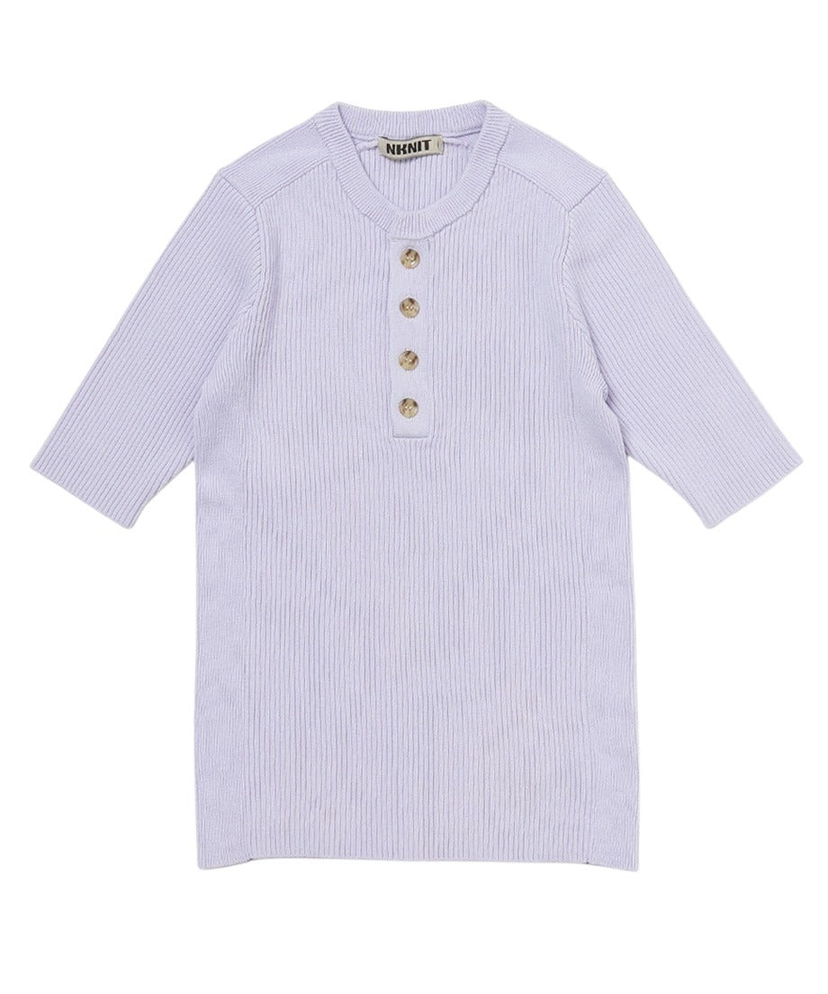 rib henry neck KNIT_6