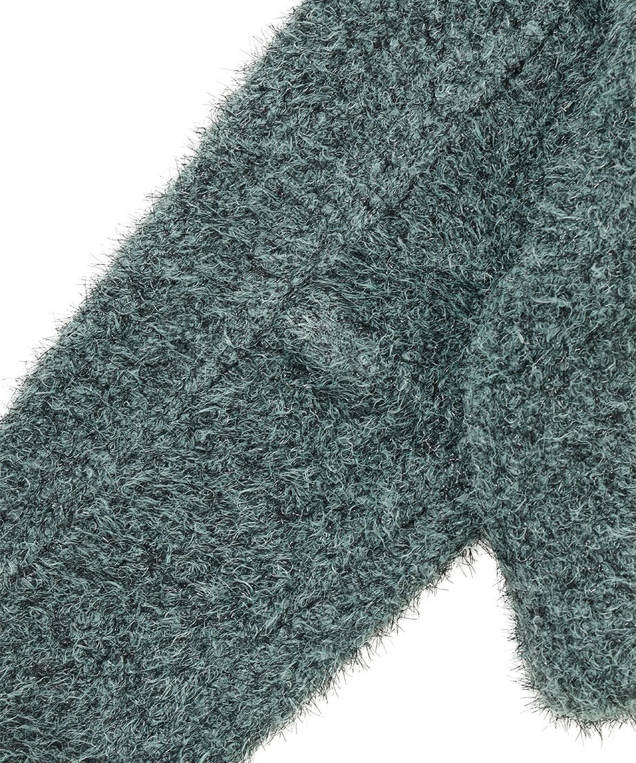 KNIT mini hoodie_25