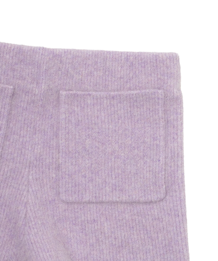 fox mix rib KNIT shorts_9