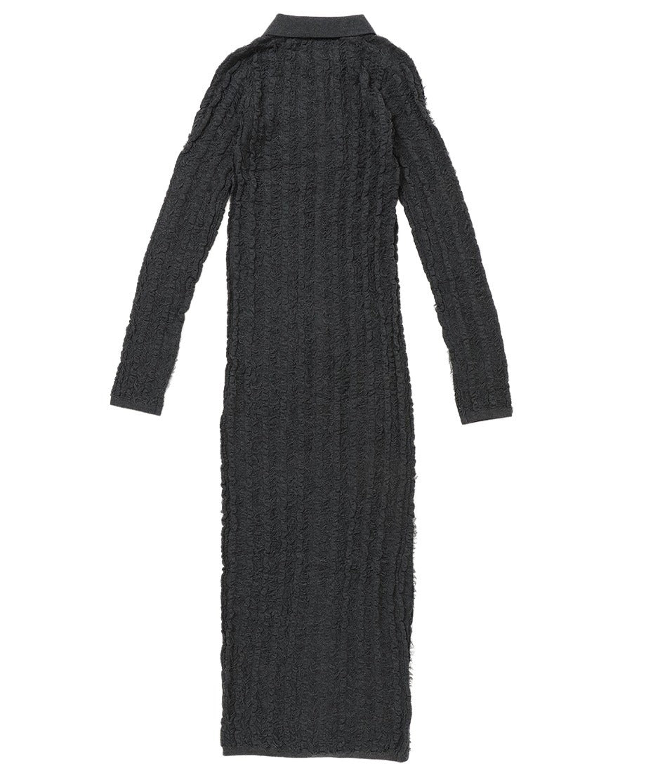 fringe long KNIT shirt_10