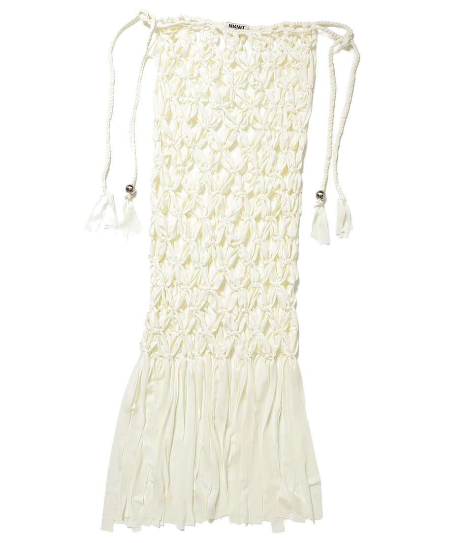macrame 2WAY dress_7