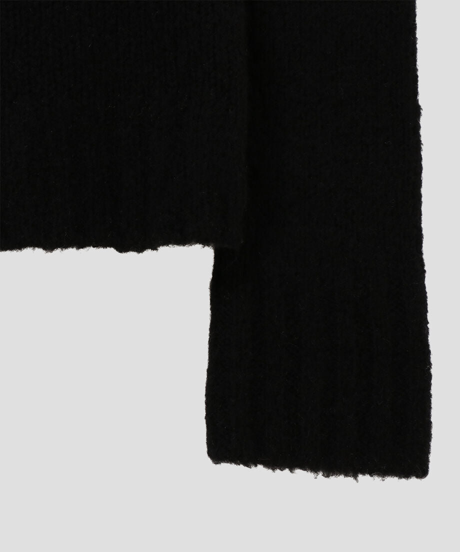 cashmere mix soft V-neck KNIT_12