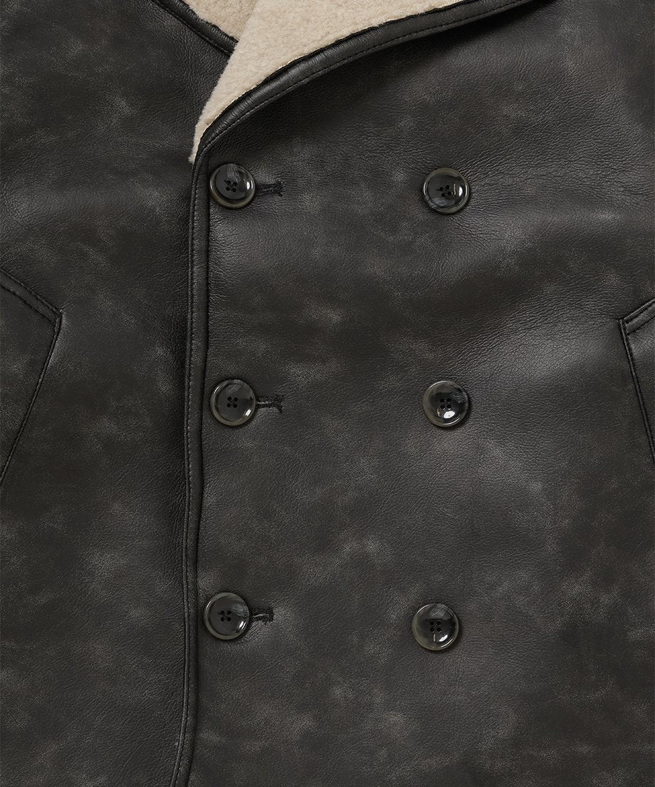 vegan mouton round jacket_8