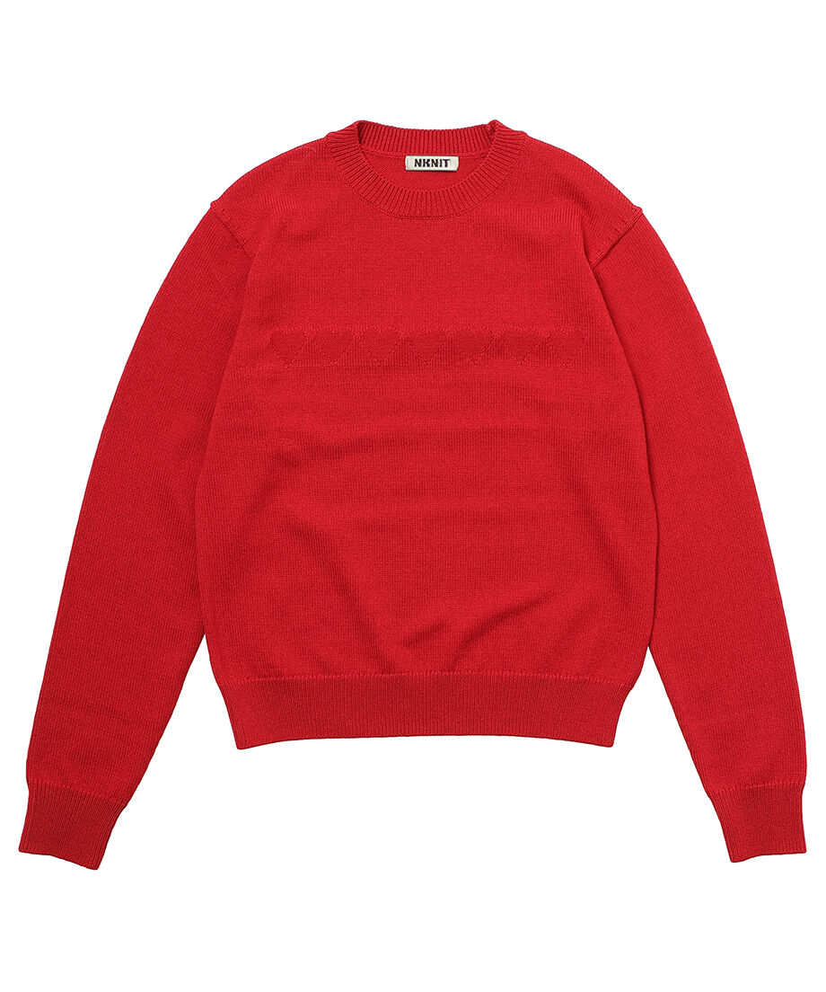 ♡♡♡♡jacquard KNIT_3