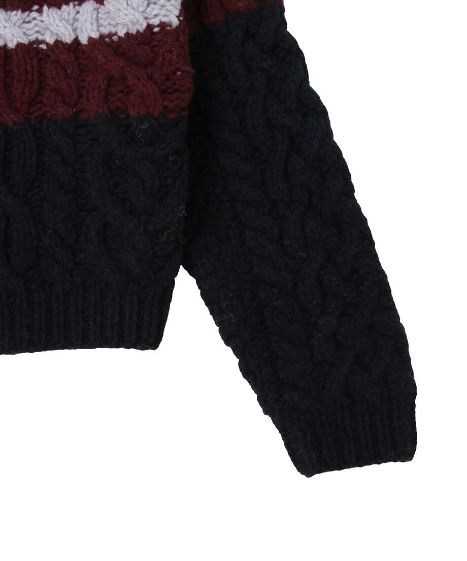 hand knitting stripe KNIT_16