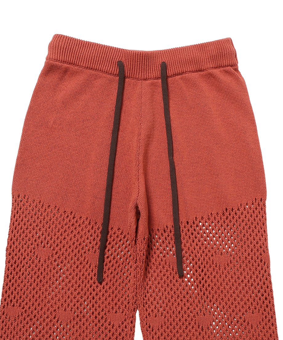 mesh ♡ pattern KNIT pants_12