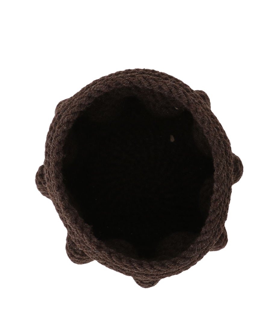 NKNIT×carmine marini M Brown_4